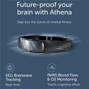 Muse S Athena Headband New in Box
